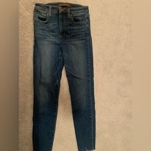 Joes jeans frayed bottom